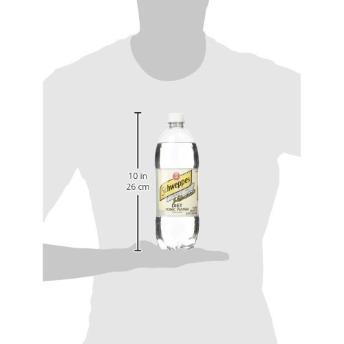Schweppes Diet Tonic Water- 33.8 Fl Oz Pack Of 2