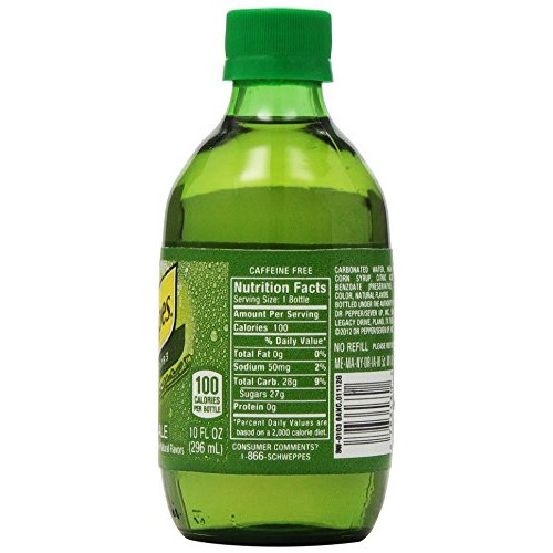 Schweppes Ginger Ale, 10 Fl Oz Pack Of 6