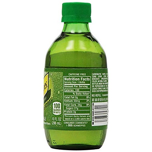 Schweppes Ginger Ale, 10 Fl Oz Pack Of 6