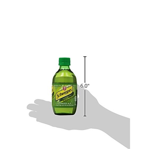 Schweppes Ginger Ale, 10 Fl Oz Pack Of 6