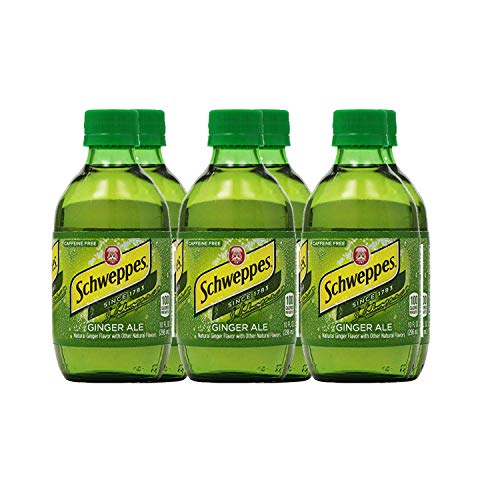 Schweppes Ginger Ale, 10 Fl Oz Pack Of 6