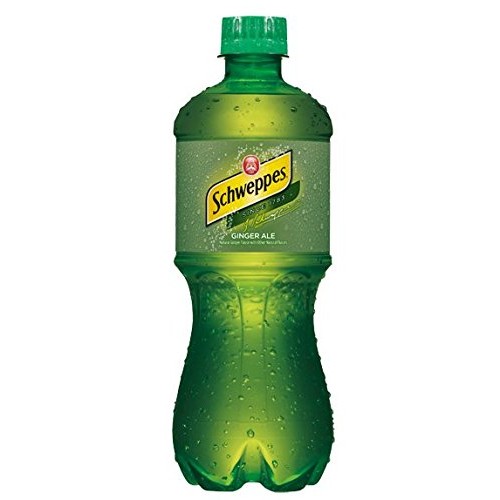 Schweppes, Ginger Ale, 20 Oz Pack Of 24