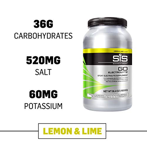 Science In Sport Go Electrolyte Energy Drink Powder, Sports Nutr