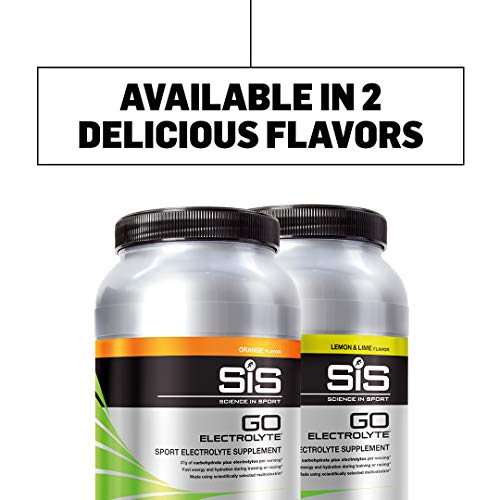 Science In Sport Go Electrolyte Energy Drink Powder, Sports Nutr