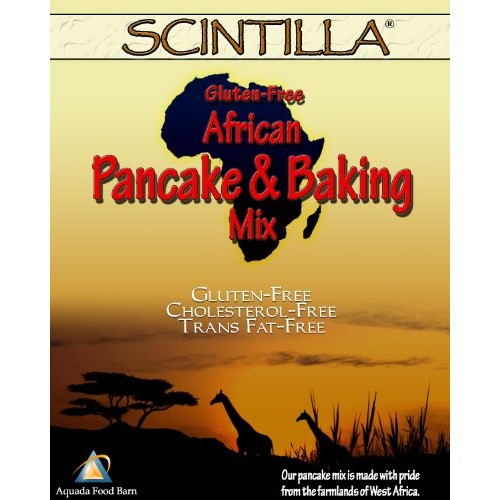 Scintilla Gluten-Free Garri Flour