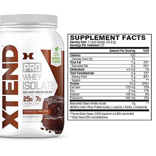 Xtend Pro Protein Powder Chocolate Lava Cake | 100% Whey Protein