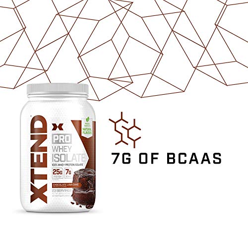 Xtend Pro Protein Powder Chocolate Lava Cake | 100% Whey Protein