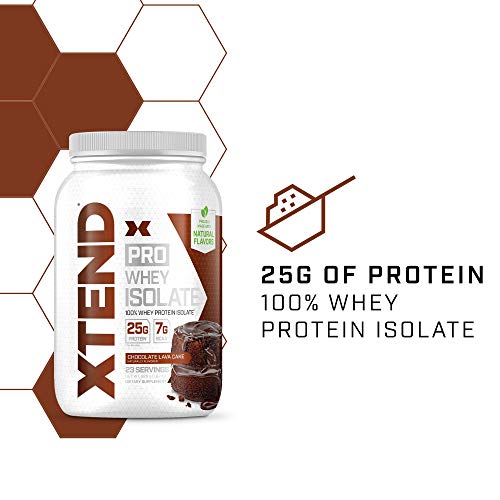 Xtend Pro Protein Powder Chocolate Lava Cake | 100% Whey Protein