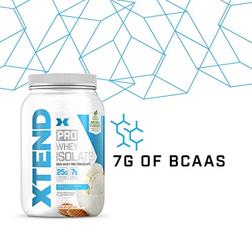 Xtend Pro Protein Powder Vanilla Ice Cream | 100% Whey Protein I