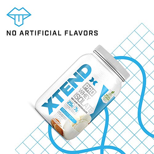 Xtend Pro Protein Powder Vanilla Ice Cream | 100% Whey Protein I