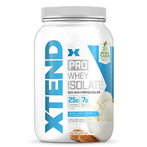 Xtend Pro Protein Powder Vanilla Ice Cream | 100% Whey Protein I
