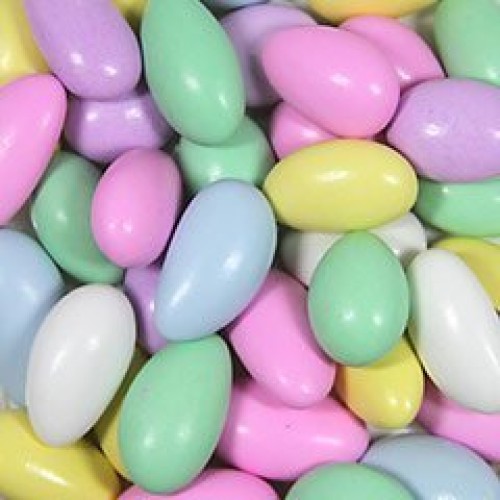 Jordan Almonds 5 Lbs Pastel Assorted By Sconza