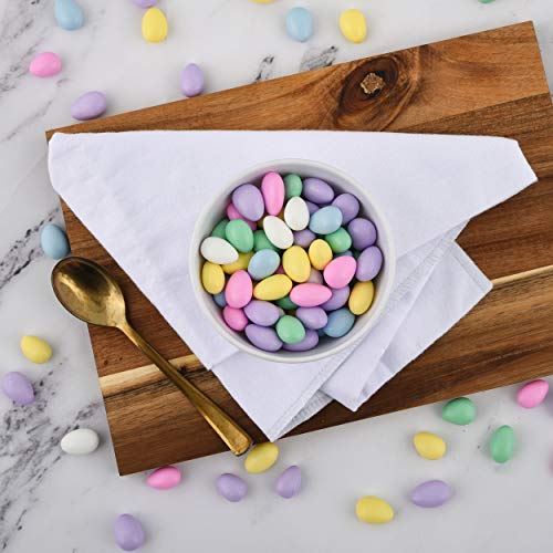Sconza Candy Coated Jordan Almonds Assorted Pastel Candies 16Oz Bag