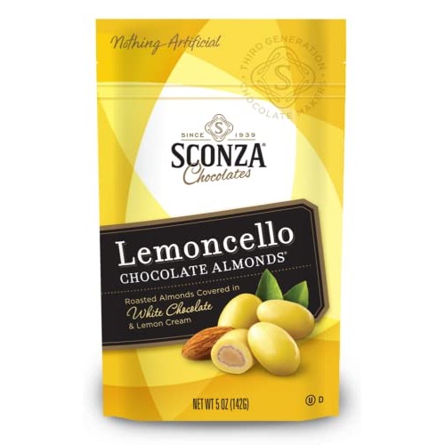 Sconza Candy Fan Favorite Mix Pack 3 Pack | Lemoncello Almonds P...