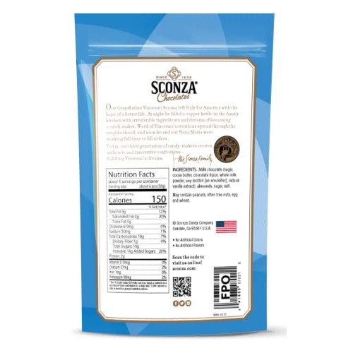 Sconza Candy Fan Favorite Mix Pack 3 Pack | Lemoncello Almonds P...