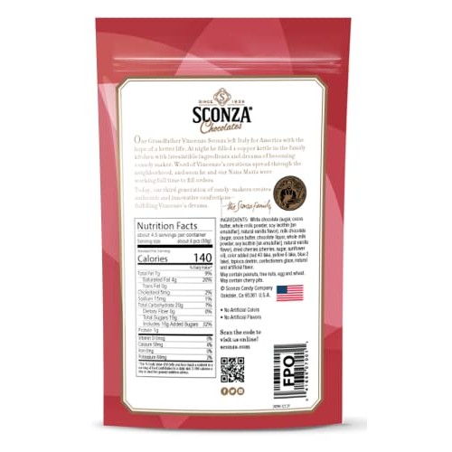 Sconza Candy Fan Favorite Mix Pack 3 Pack | Lemoncello Almonds P...