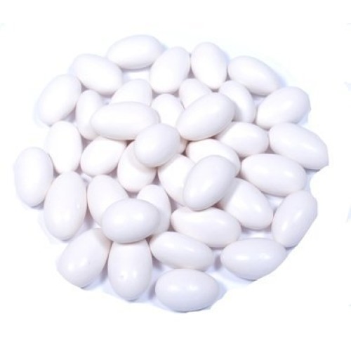 White Jordan Almonds 5 Pounds