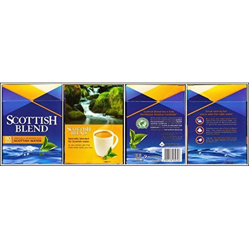 Scottish Blend Tea 80 Bags 3 Pack