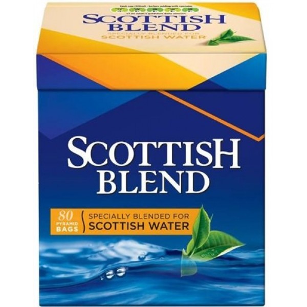 Scottish Blend 80 Tea Bags 2 Pack