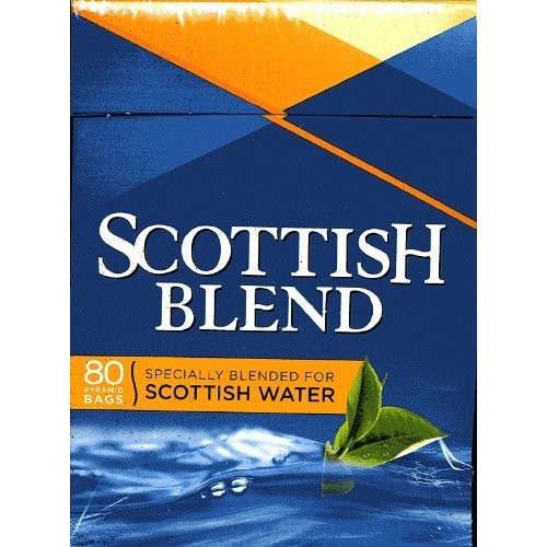 Scottish Blend Tea 80 Tea Bags 232G