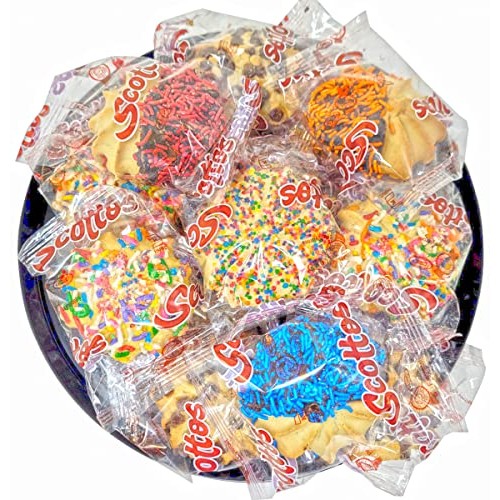 Scottos Cookies Italian Variety Pack of Assortment Individual W...