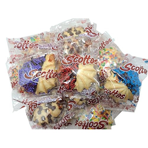 Scottos Cookies Italian Variety Pack of Assortment Individual W...
