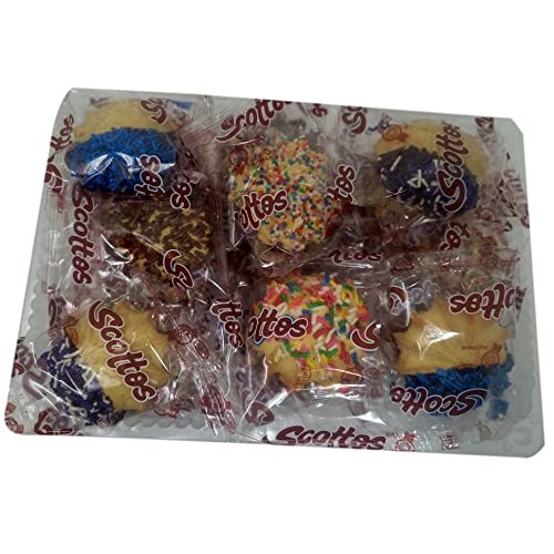 Scottos Cookies Italian Variety Pack of Assortment Individual W...