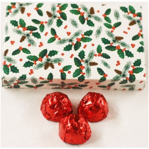 Scotts Cakes Dark Chocolate Covered Cherry Brandy Cherries In A