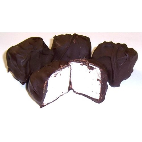 Scotts Cakes Dark Chocolate Covered Marshmallows In A 1 Pound W