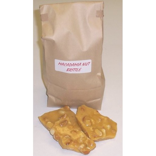 Scotts Cakes Macadamia Nut Brittle 1 lb. Bag