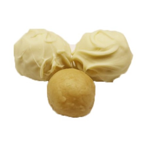 Scotts Cakes White Chocolate Covered Key Lime Marzipan Truffles