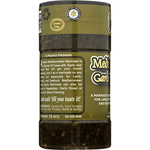 SCOTTS FOOD Mediterranean Garlic Marinade, 11.5 FZ