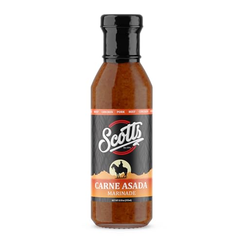 Scotts Seasonings and Marinades Carne Asada Vaquero Marinade, 12...