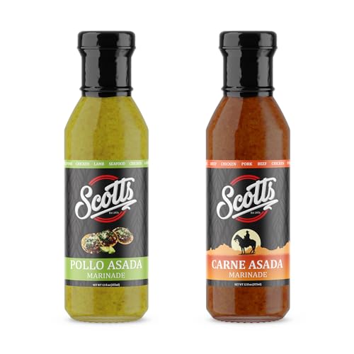 Scotts Seasonings and Marinades Carne Asada Vaquero & Flavorful ...