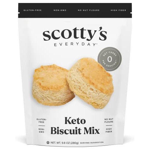 1 Keto Pizza Crust Zero Carb Mix - 1 Keto Pancake & Waffle Zero ...