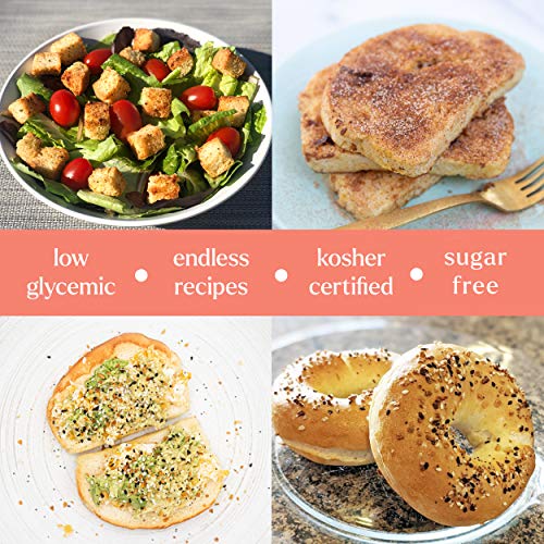 Keto Bread Zero Carb Mix - Keto And Gluten Free Bread Baking Mix