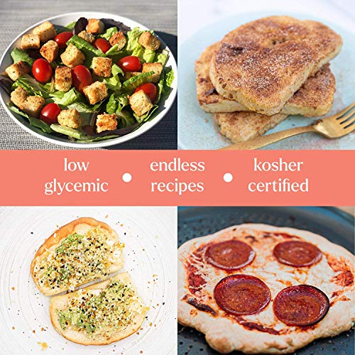 Keto Bread Zero Carb Mix - Keto And Gluten Free Bread Baking Mix