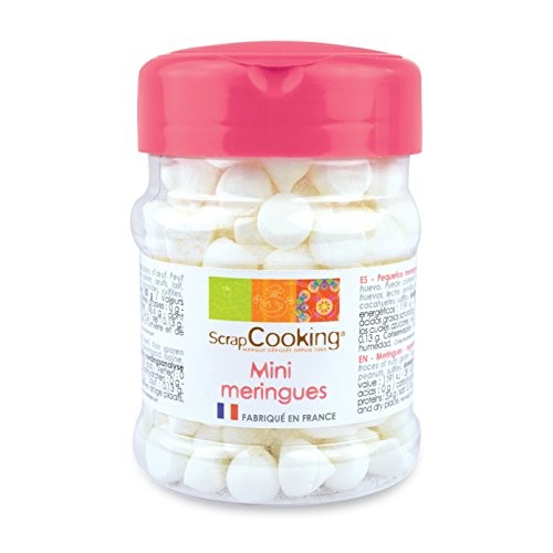 Mini White Meringues - 35 G
