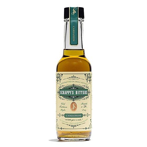 Scrappys Bitters Cardamom 5 Oz