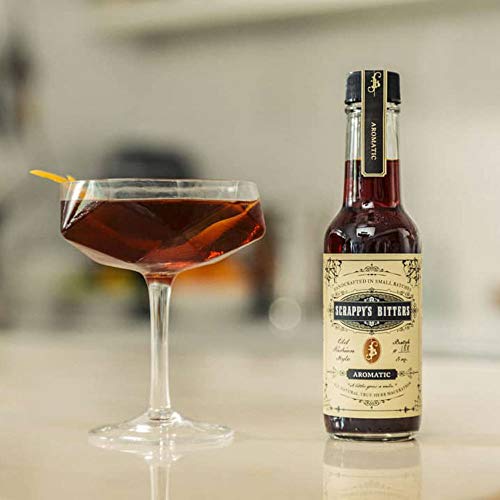 Scrappys Bitters - Aromatic, 5 Ounces - Organic Ingredients, Fi