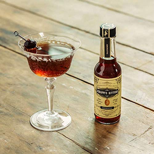 Scrappys Bitters - Aromatic, 5 Ounces - Organic Ingredients, Fi