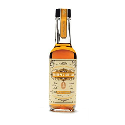 Scrappys Bitters - Black Lemon, 5 Ounces - Organic Ingredients,