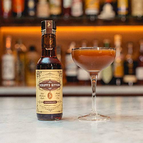 Scrappys Bitters - Chocolate, 5 Ounces - Organic Ingredients, F