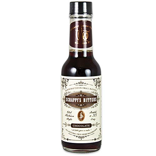 Scrappys Bitters - Chocolate, 5 Ounces - Organic Ingredients, F