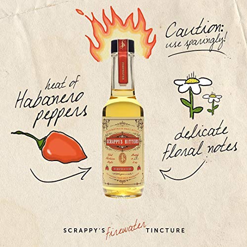 Scrappys Bitters - Firewater Tincture, 5 Oz