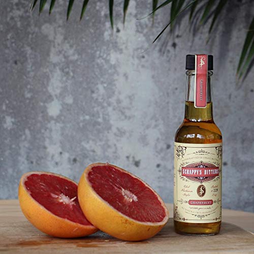 Scrappys Bitters - Grapefruit, 5 Ounces - Organic Ingredients,