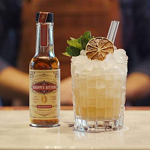 Scrappys Bitters - Grapefruit, 5 Ounces - Organic Ingredients,