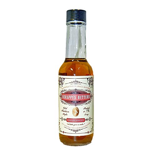 Scrappys Bitters - Grapefruit, 5 Ounces - Organic Ingredients,