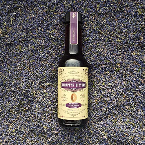 Scrappys Bitters - Lavender, 5 Ounces - Organic Ingredients, Fi