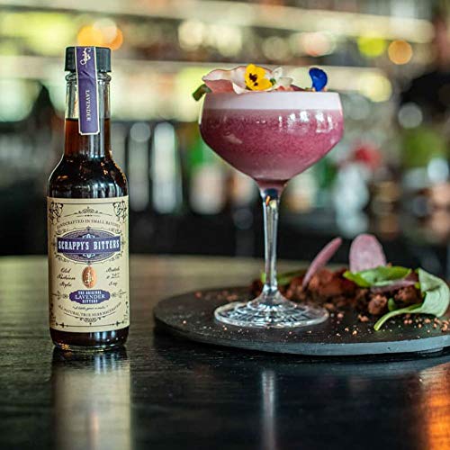 Scrappys Bitters - Lavender, 5 Ounces - Organic Ingredients, Fi